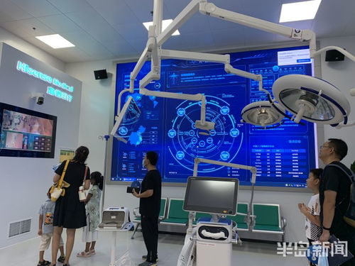 青島科技周活動 青大附院抗疫全套設(shè)備亮相科技周