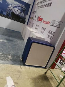 2017年濟南藍海傳動機械家具展 廣州市尚觀展覽工程專業(yè)搭建服務(wù)實錄